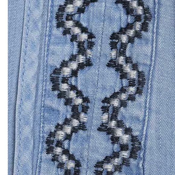 Nurture by Westbound dress, blue, size Large, 3/4 sleeves worn once, smoke free - Picture 13 of 13